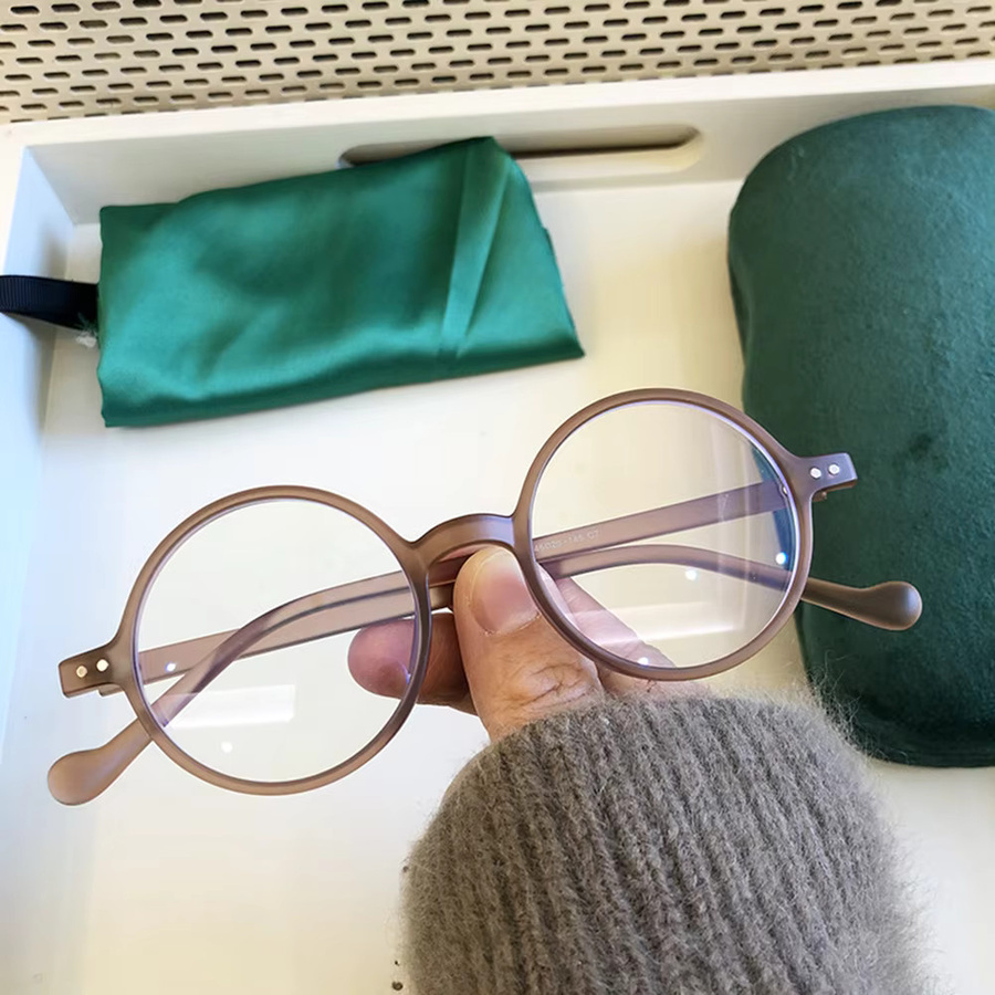 KLASSNUM Lesebrille, Rund, Vollrand, Kunststoff, Unisex - Bild 2