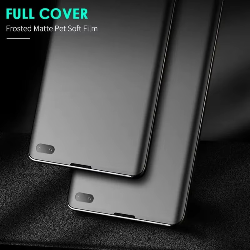 5 Stück matte Hydrogelfolie für Samsung Galaxy S24 S23 S22 S21 S20 S10 S9 S8 Ultra Plus FE und Note 20 10 9 Plus Displayschutzfolie - Bild 4