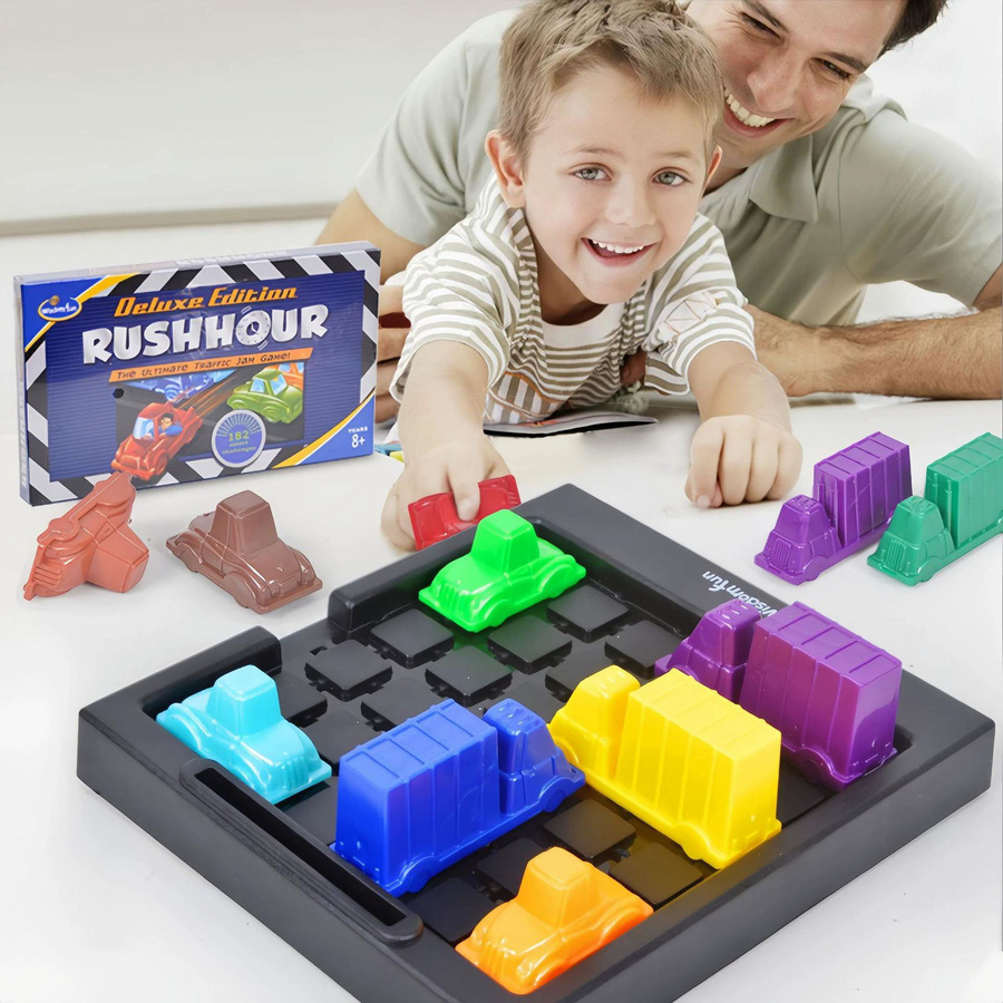 Linyi toy Rush Hour Verkehr Puzzle ab 14 Jahren - Bild 3