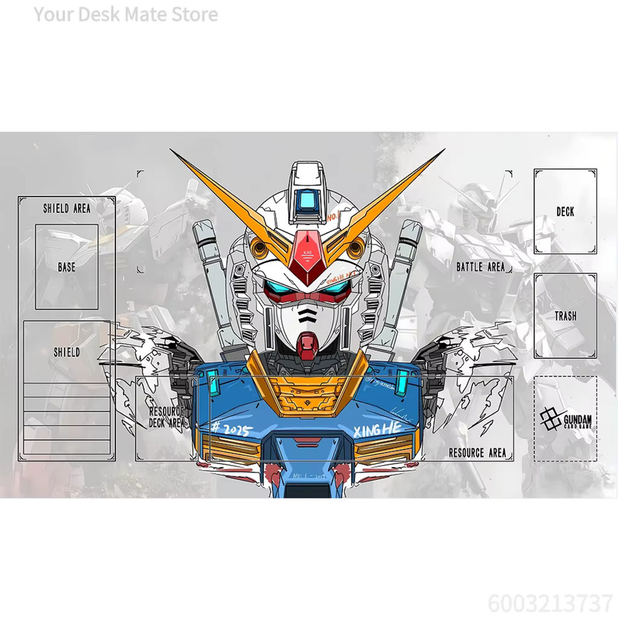 Bandai Gundam Die Hexe von Mercury Spielmatte, Gummi, Bunt / Mehrfarbig - Bild 3