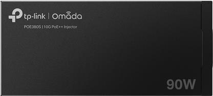 TP-Link Omada POE380S 10 Gigabit Ethernet PoE SFP Module, Schwarz - Bild 1