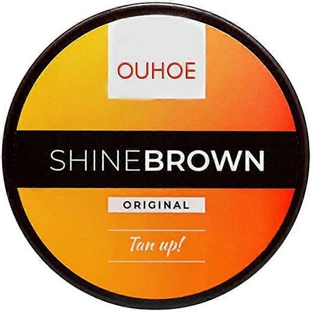 ShineBrown Bräunungscreme, 50 g, Unisex - Bild 1