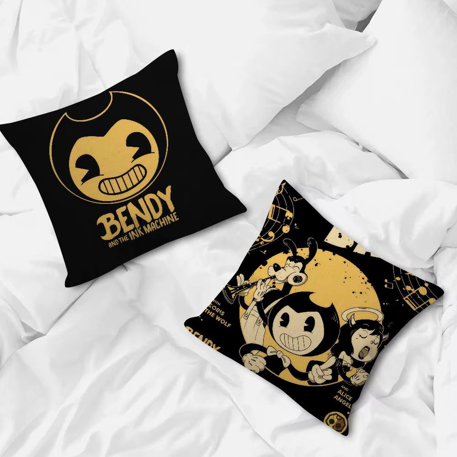 Beast Kingdom Kissenbezug Bendy and the Ink Machine quadratisch 30 x 30 cm - Bild 2