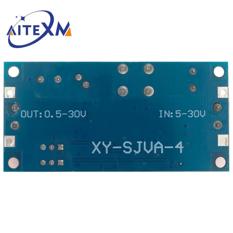 AITEXM ROBOT XY-SJVA Buck Boost Converter Spannungsregler mit CC CV Einstellung, 35W, 3A, DC 5-30V zu DC 0,5-30V, Blau - Bild 2
