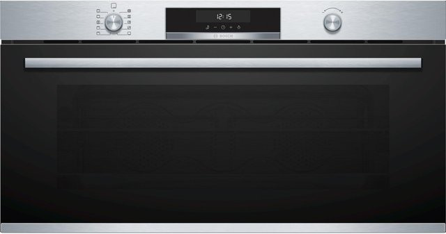 Bosch Serie 6 Einbaubackofen VBC5580S0 in Silber und Weiß - Bild 1