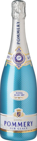 Pommery Royal Blue Sky Champagne Demi-sec 0,75 l