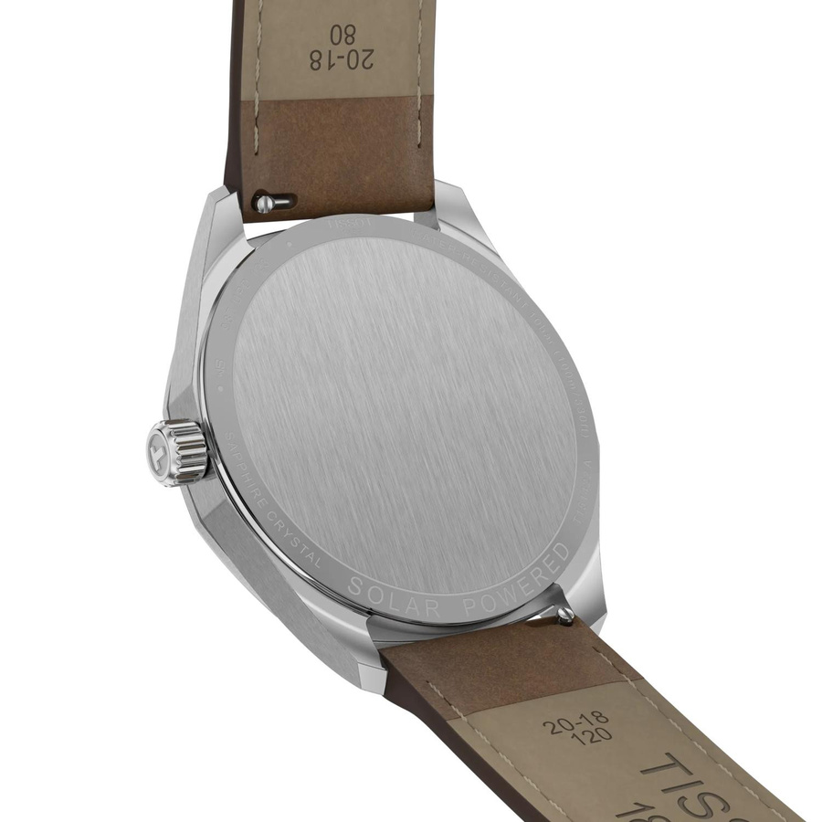 Tissot Herrenuhr Solar, Edelstahl, 39 mm, 10 ATM - Bild 3