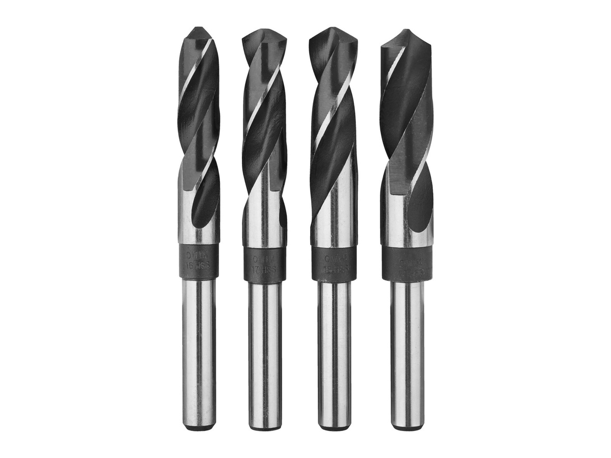 Parkside HSS Spiralbohrer Set PASP 2 A1, 4-teilig, Silber - Bild 2