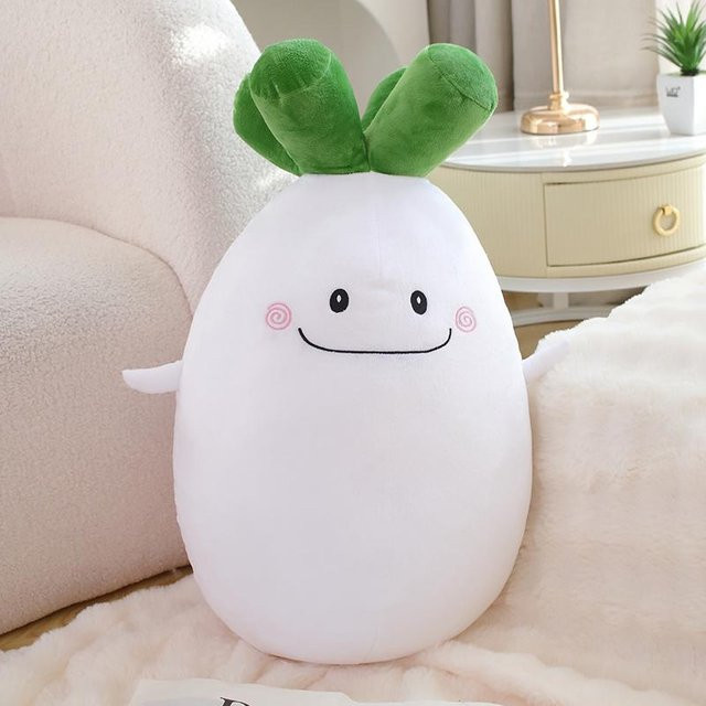 Yiran toy Gemüse Obst Plüschkissen, Plüschtier, 28cm - Bild 1