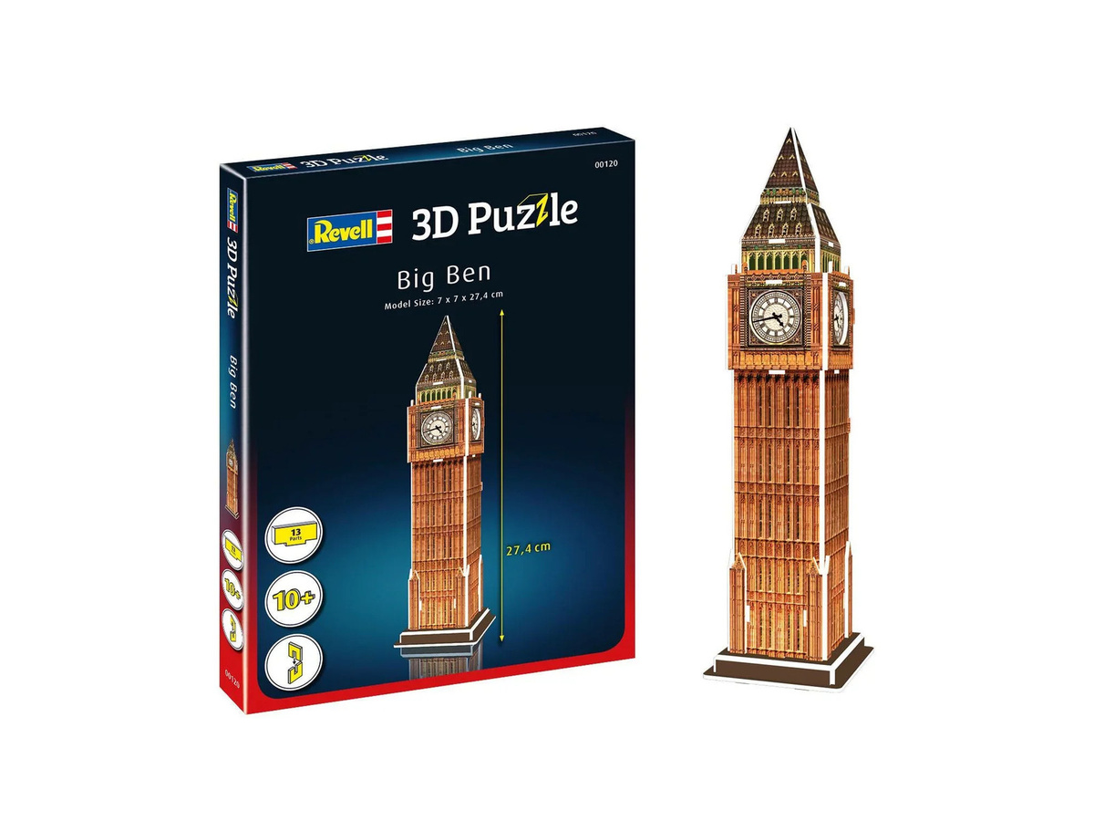 Revell Big Ben - Bild 2