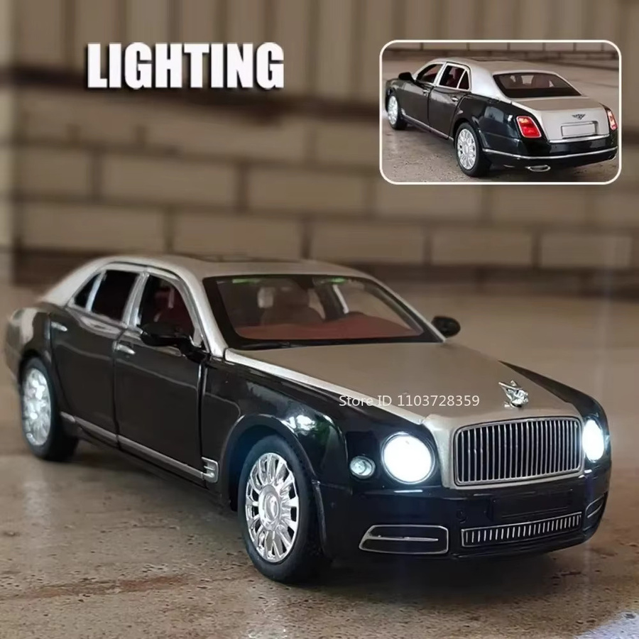 RMZ City Mulsanne Continental GT Modell Spielzeugauto, 1:24, Metall, mit Licht und Sound - Bild 3