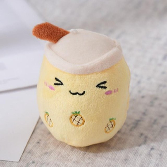 Yiran Health & Beauty Bubble Tea Becher Plüschtier, Plüsch / Textil, 11 cm, ab 3 Jahren - Bild 1