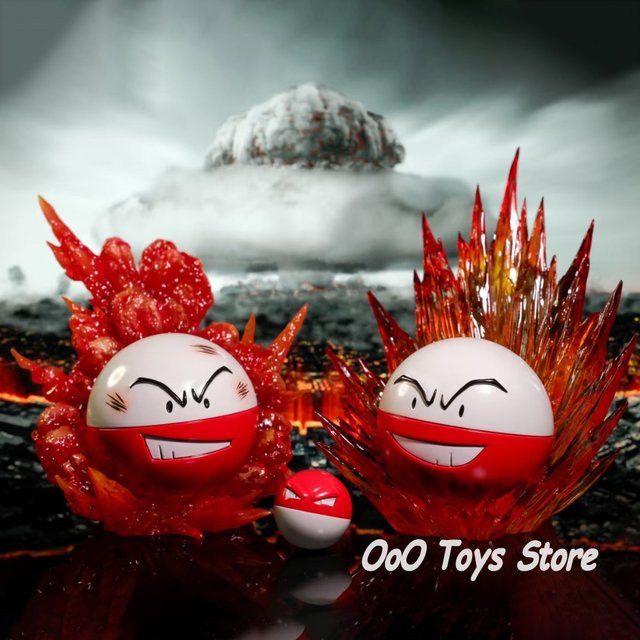 Bandai Pokémon Elektrode und Voltorb, Actionfiguren, PVC, Einzelfigur - Bild 1