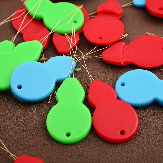 DIY Nadel Einfädler Set für Hand- und Maschinenarbeit zum einfachen Einfädeln von Nadeln - Bild 1