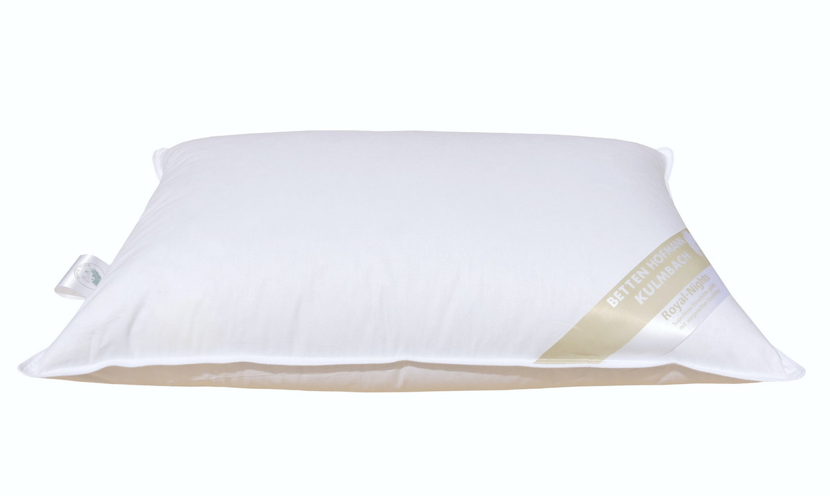 Betten Hofmann JAPAN Daunenkissen, weiß, B/H: 63 x 43 cm, medium, 550 g - Bild 1