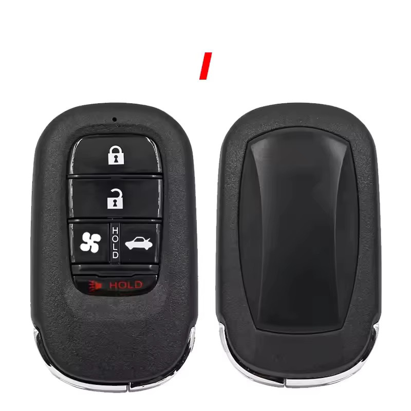 Keyecu Ersatz Smart-Remote-Key FOB KR5TP-4 mit 5 Tasten, 434 MHz 4A Chip für Honda Accord CR-V Civic 2022 2023 2024, Schwarz - Bild 4