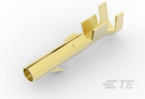 TE Connectivity 61117-2 Tape auf Vollrolle in Gold - Bild 1