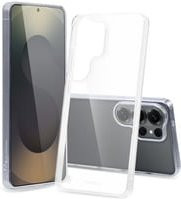 Nevox StyleShell FLEX Handyhülle für iPhone und Samsung Galaxy S26 Ultra, transparent - Bild 1