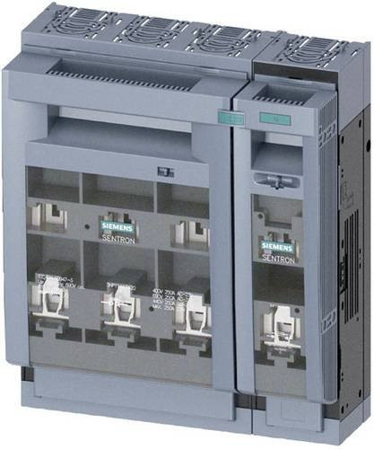 Siemens Sicherungslasttrennschalter 3NP11441DA20 in Grau, 1250A, 690 V/AC, 440 V/DC - Bild 1