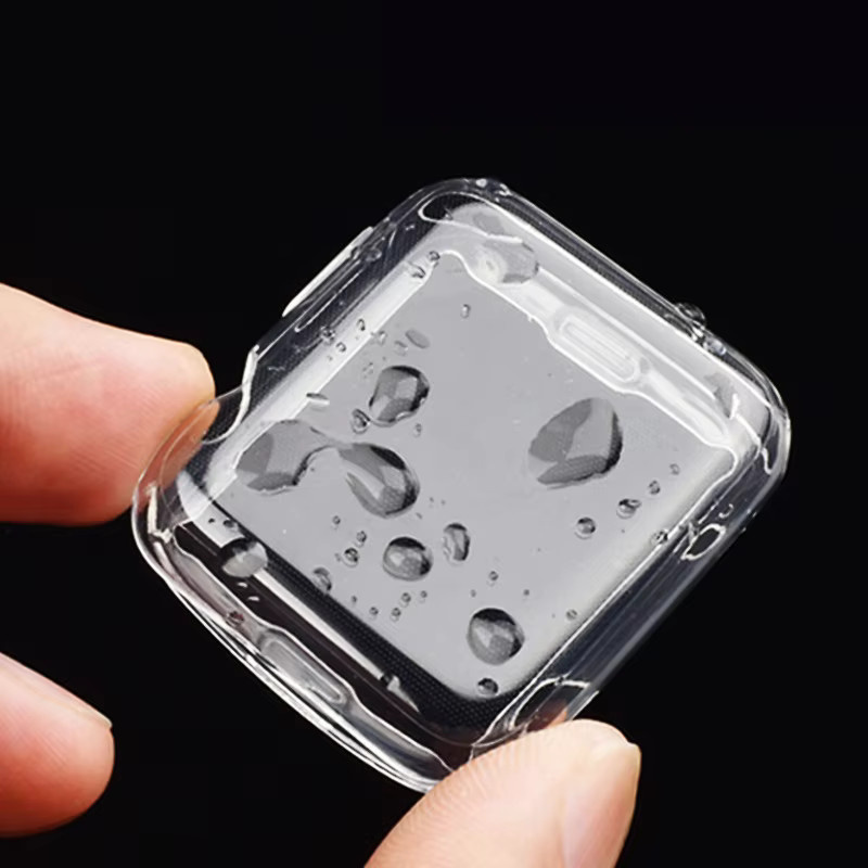 Displayschutzfolie TPU für Apple Watch, Weiß, Unisex - Bild 2