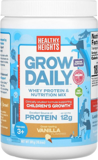 Healthy Heights Molkenprotein- und Nährstoffmischung Vanille 301 g - Bild 1