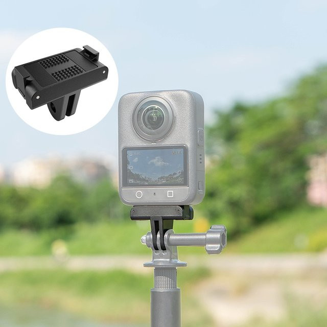 DJI Magnetischer Schnellwechseladapter mit Zwei-Klauen-System für DJI OSMO 360 und DJI Action 5 Pro, 4, 3 in Schwarz - Bild 1