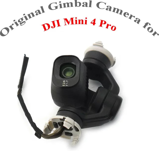 DJI Mini 4 Pro Kompletter Gimbal mit Kamera und Einzelkabel Ersatzteil in Schwarz - Bild 1