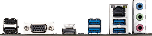 Gigabyte B760M H DDR4 Micro-ATX Mainboard mit Intel LGA 1700 Sockel und B760 Chipsatz in Schwarz - Bild 2