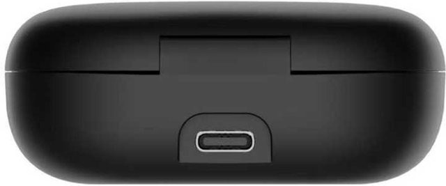 Shokz Ersatz-Ladecase für OpenFit 2, T920 und T921 Kopfhörer mit 500mAh und USB-C Anschluss in Schwarz/Grau - Bild 1