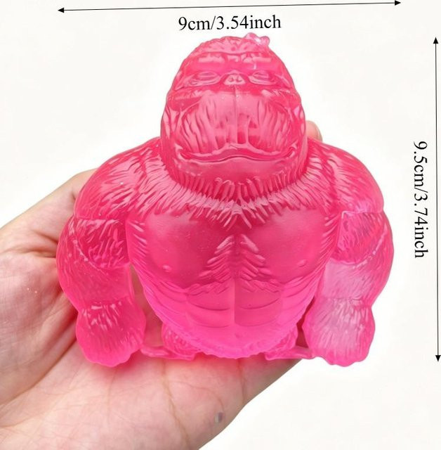 BC Pet Supplies Orang-Utan Squishy Antistress, Knetspielzeug - Bild 1