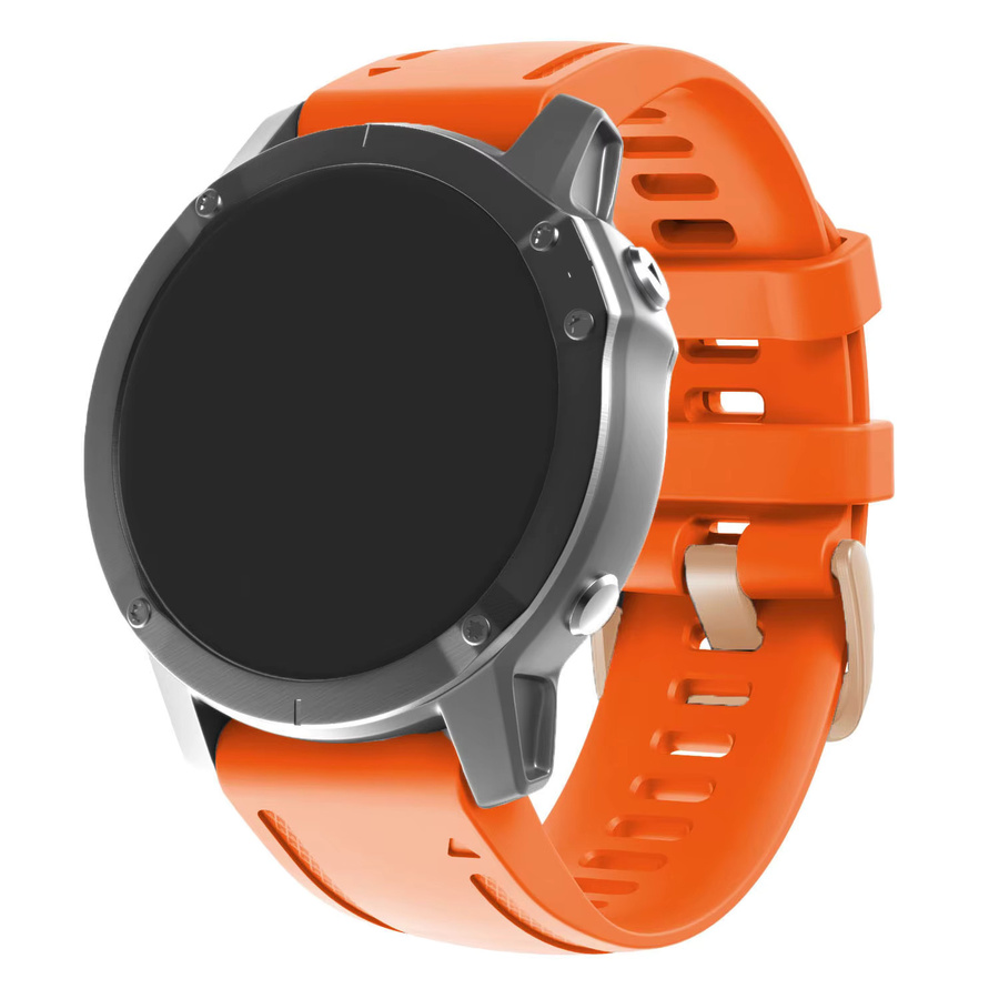 QCTOG Uhrenarmband Silikon, 20 mm, für Garmin Fenix 8 7S 6S 5S instinct 2S Mk3 - Bild 5