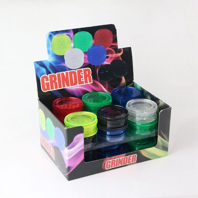 12er Pack Kunststoff-Masterpapier Color Misto in verschiedenen Farben, Durchmesser: 60 mm - Bild 1