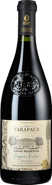 Tarapacá Carménère Rotwein, Maipo Valley, 2022, trocken, 0,75 l - Bild 1