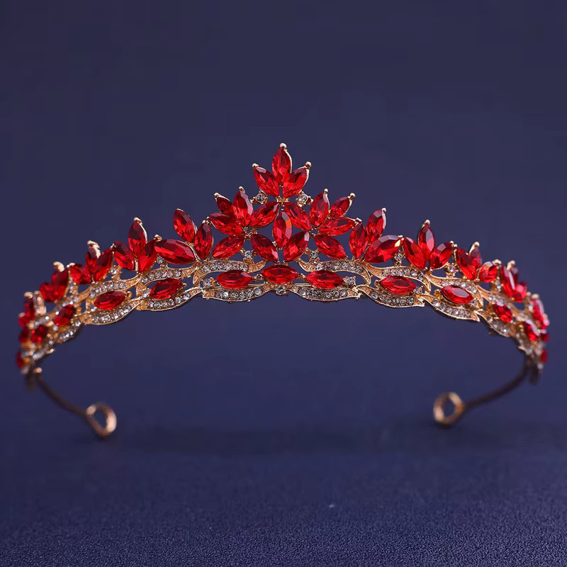FirstStar Diadem, Bunt, Kristall, Damen - Bild 1