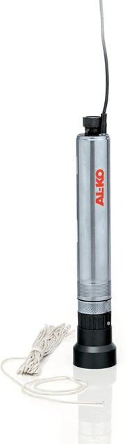 AL-KO Tiefbrunnenpumpe TBP 6000/7 aus Edelstahl in Rot, Silber und Schwarz - Bild 1