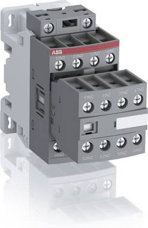 ABB NF33/11-11 Schalter mit 3 Schließern, 24V, 3A, Grau - Bild 1