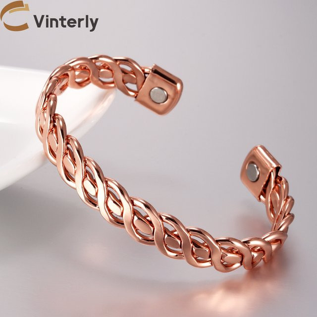 Vinterly Armband, Kupfer, Roségold, Herren - Bild 1