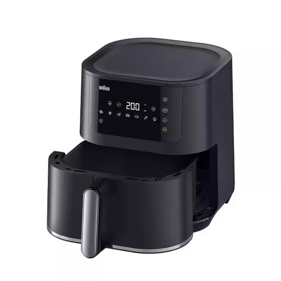 Braun MultiFry 5 Heißluftfritteuse HF 5034I BK Schwarz - Bild 2