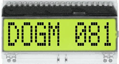 DISPLAY VISIONS 7-Segment-Anzeige Gelb-Grün, 11.97 mm, 3.3 V und 5 V, 1 Ziffer - Bild 1