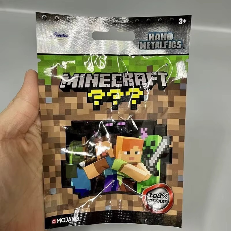 Jada Minecraft, Actionfiguren, Metall, Einzelfigur - Bild 3