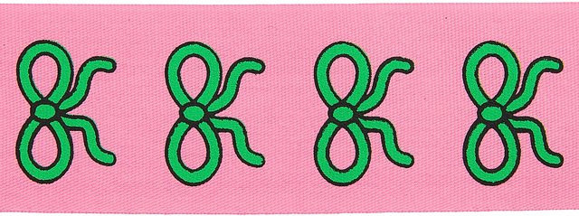 Rico Design x Redfries Taftband Schleifen aus Polyester - Bild 1