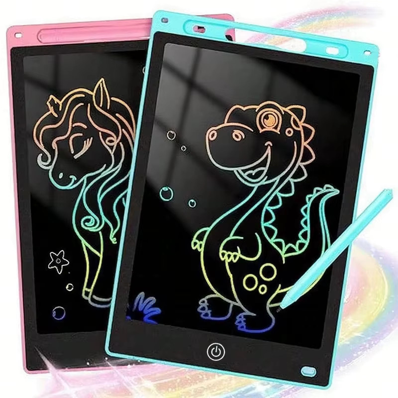 10-Zoll-LCD-Farb-Doodle-Zeichenbrett, Elektronische Schreibtafel, Lernspielzeug - Bild 2