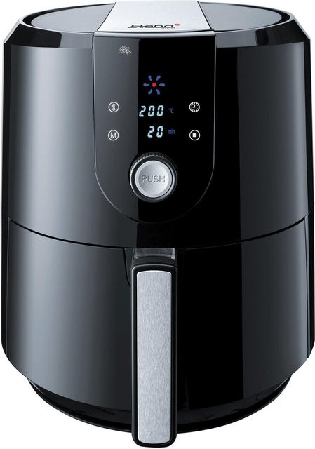 Steba Heißluftfritteuse HF 5000 XL in Schwarz - Bild 1