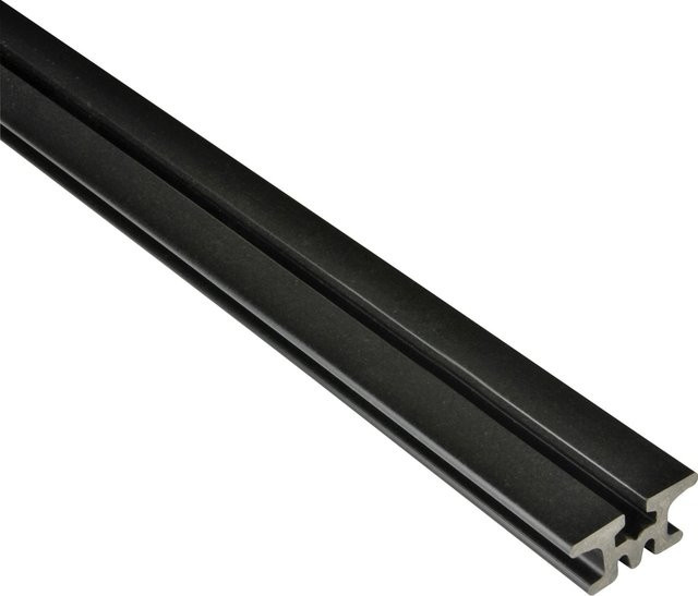Kovalex WPC Unterkonstruktion Schwarz B: 6,2 cm, H: 3 cm, L: 250 cm - Bild 1