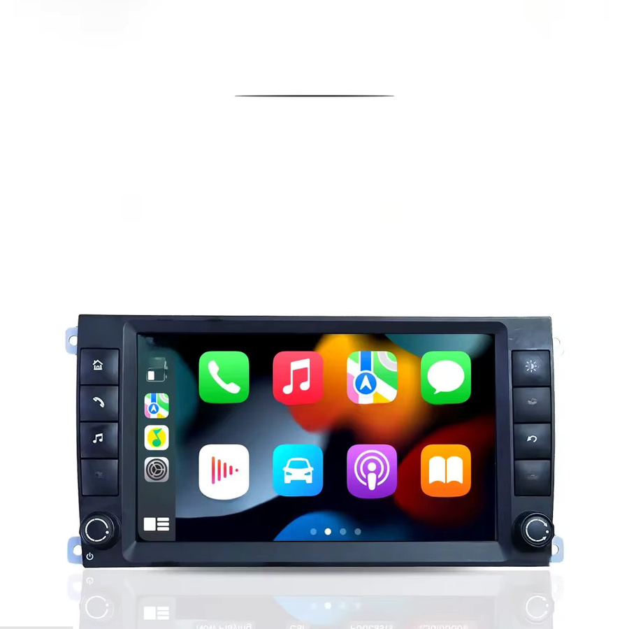 Sadocom Android 13 Multimedia Player für Porsche Cayenne 955 957 9PA 2002-2010 mit 7 Zoll IPS Display, 8GB RAM, 128GB Speicher, Carplay, DSP, GPS und Wifi in Schwarz - Bild 4