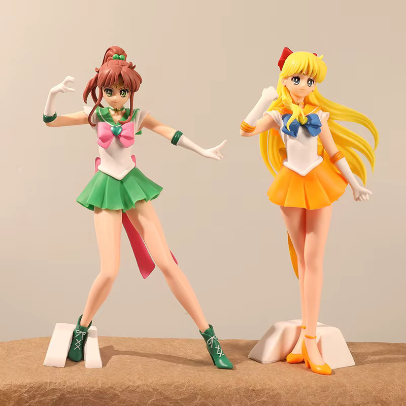 BANDAI Sailor Moon Sailor Jupiter, Actionfigure, 16cm - Bild 2