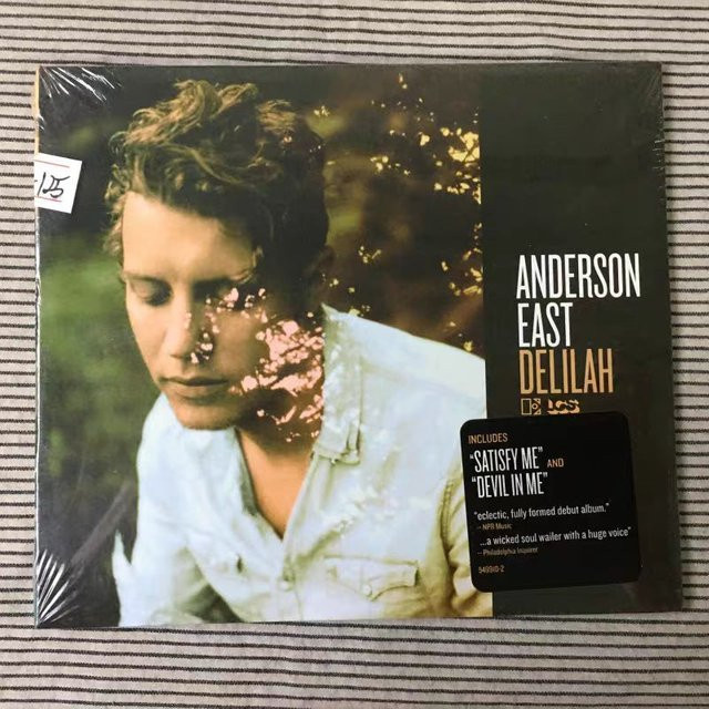 Anderson East - Delilah CD (2015) Elektra | Soul, R&B und Americana Musikalbum - Bild 1