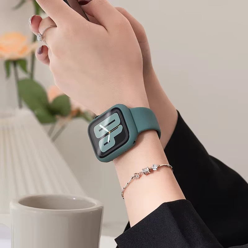 Sportarmband Silikon, Apple Watch, Unisex - Bild 2