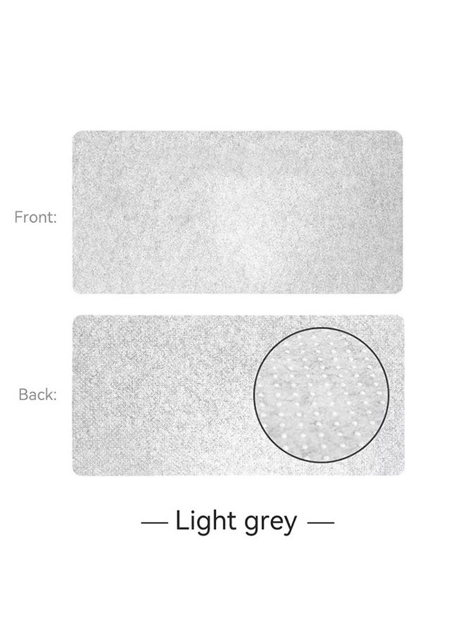 Eenehana Mousepad aus Wollfilz in Grau, große Schreibtischmatte für Büro und Gaming - Bild 4
