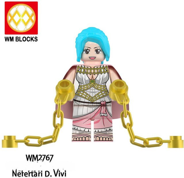 Anime Actionfigur, Bausteine, Zubehör, Grau, ab 6 Jahren - Bild 1